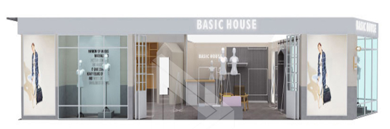 BASIC HOUSE店面